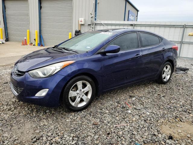 Image 1 of 2013 HYUNDAI ELANTRA GLS 2013 with VIN 5NPDH4AE3DH151662