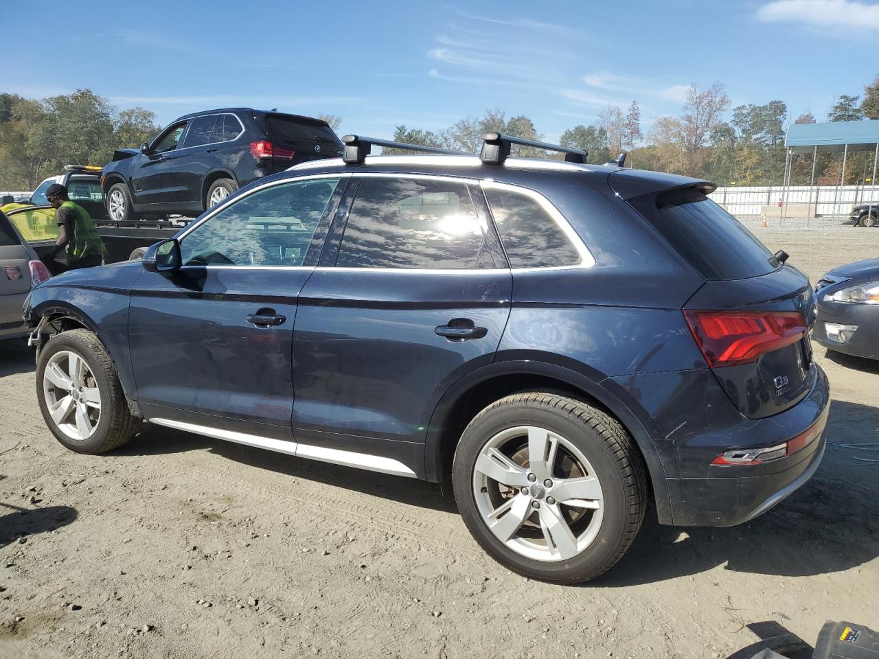 Image 2 of 2019 AUDI Q5 PREMIUM PLUS 2019 with VIN WA1BNAFY8K2136343