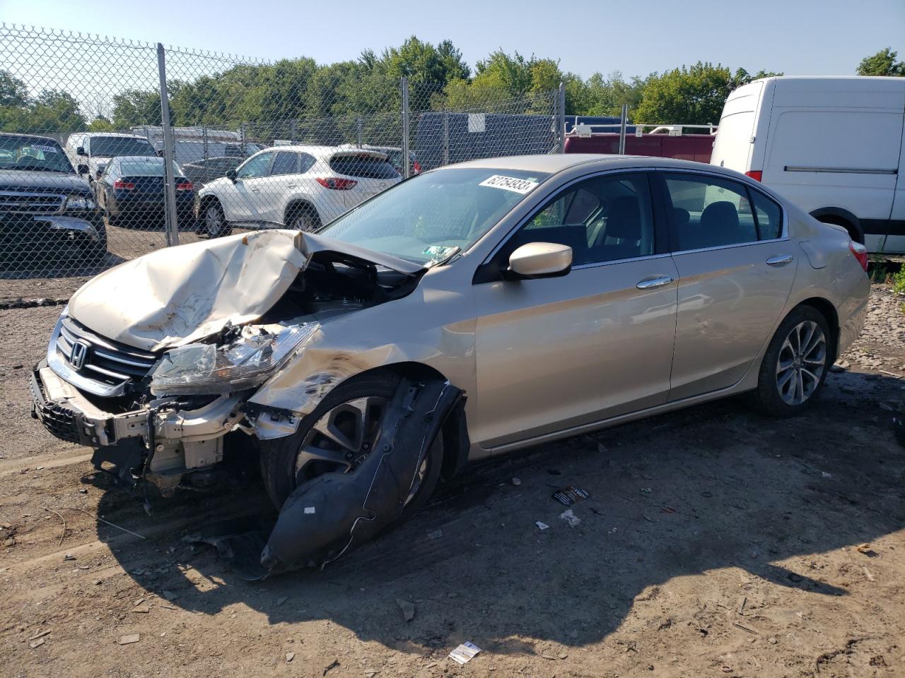 Image 1 of 2015 HONDA ACCORD SPORT 2015 with VIN 1HGCR2F59FA180732
