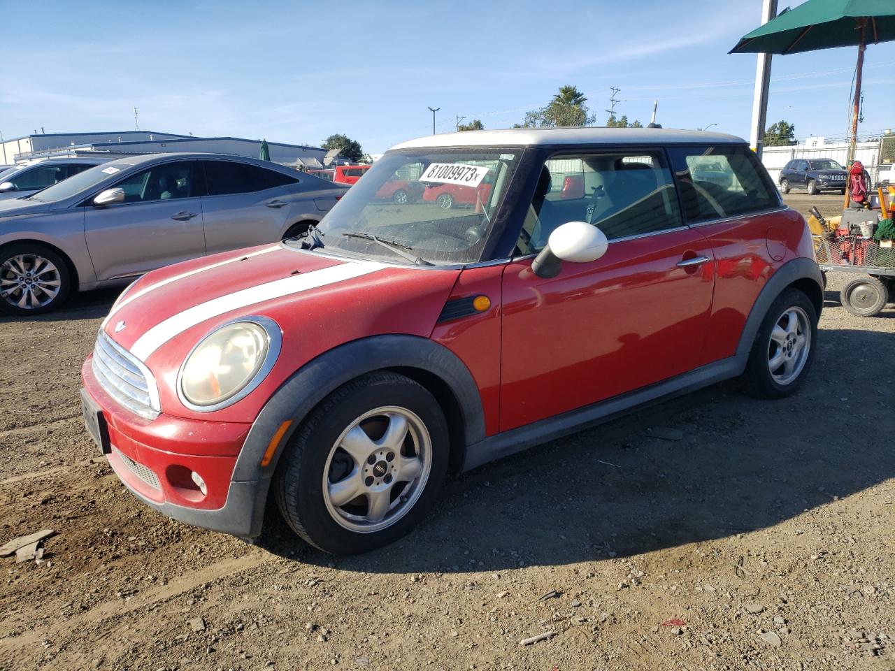 Obraz 2008 MINI COOPER  2008