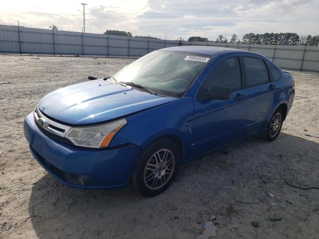 Image 1 of 2011 FORD FOCUS SE 2011 with VIN 1FAHP3FN4BW200002