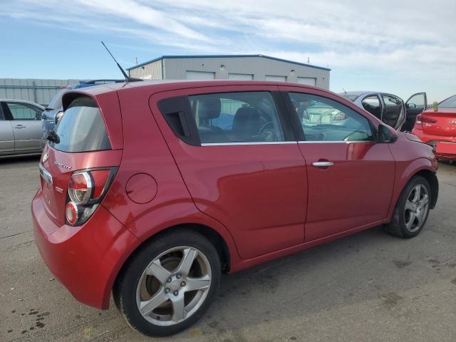 Obraz 3 z 2013 CHEVROLET SONIC LTZ 2013 z VIN 1G1JE6SB0D4212038