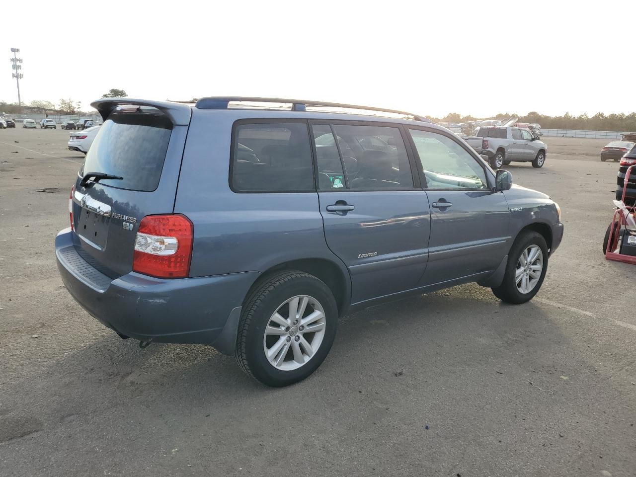 Obraz 3 z 2007 TOYOTA HIGHLANDER HYBRID 2007 z VIN JTEEW21A970041000