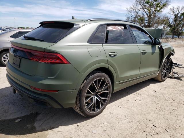 Image 3 of 2023 AUDI Q8 PRESTIGE S-LINE 2023 with VIN WA1FVBF1XPD019983