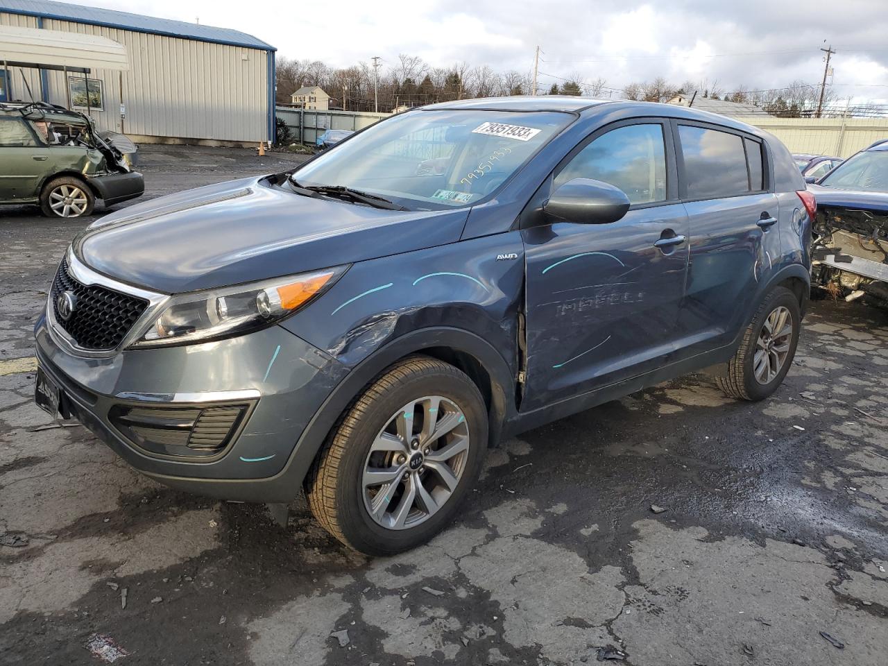 Obraz 2015 KIA SPORTAGE LX 2015