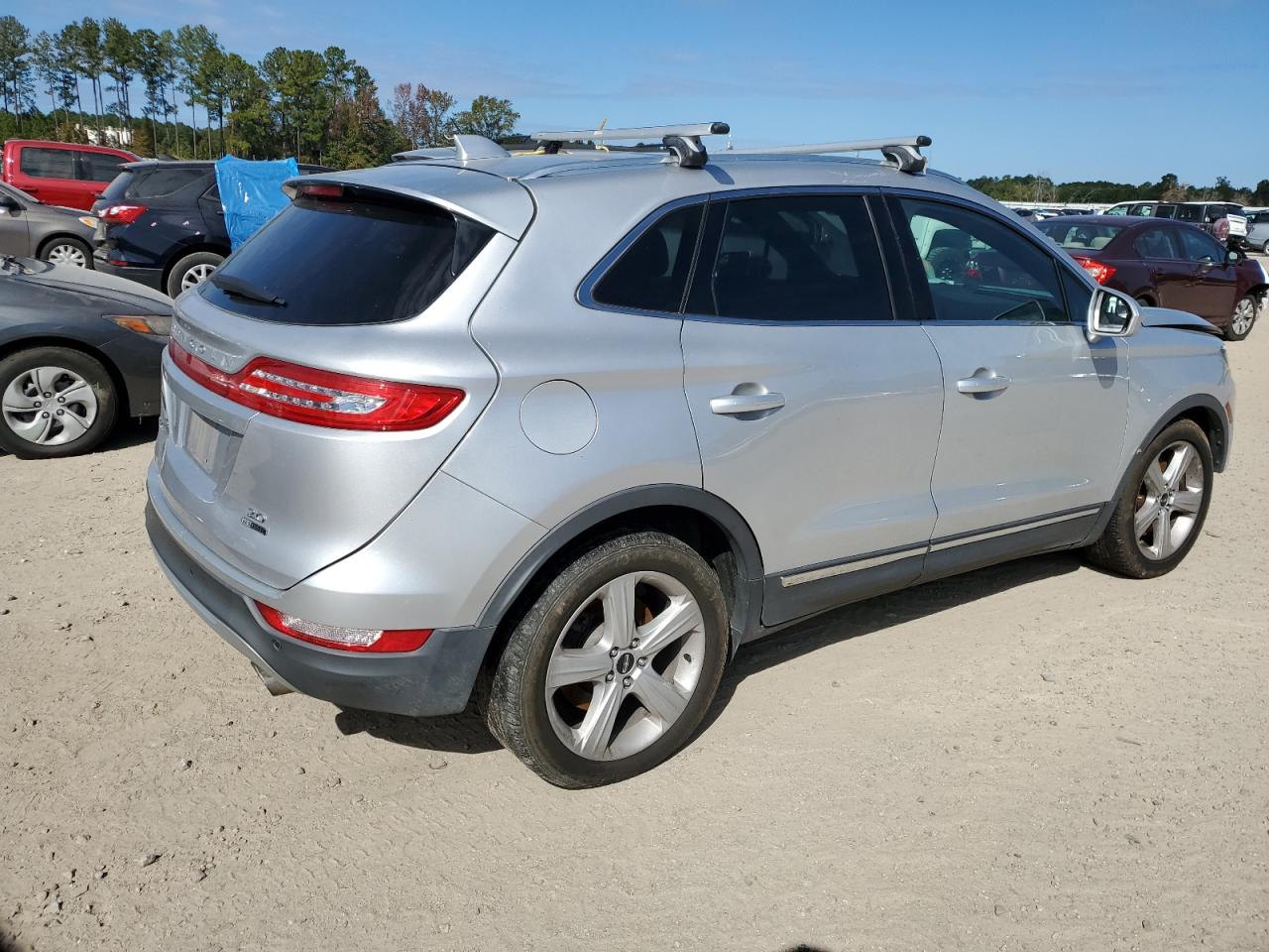 Obraz 3 z 2015 LINCOLN MKC  2015 z VIN 5LMCJ1A99FUJ24341