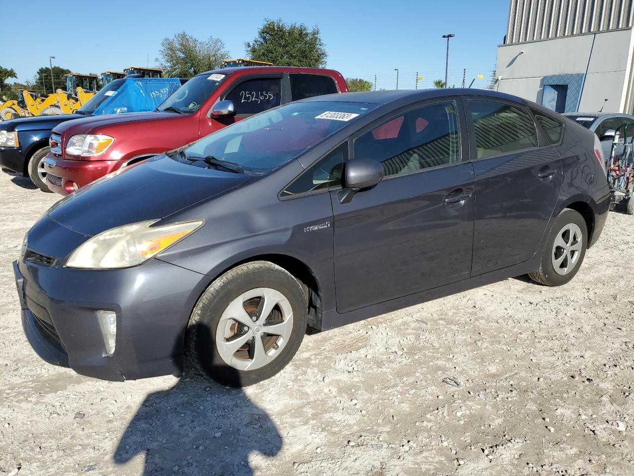 Obraz 1 z 2013 TOYOTA PRIUS  2013 z VIN JTDKN3DU6D5640800