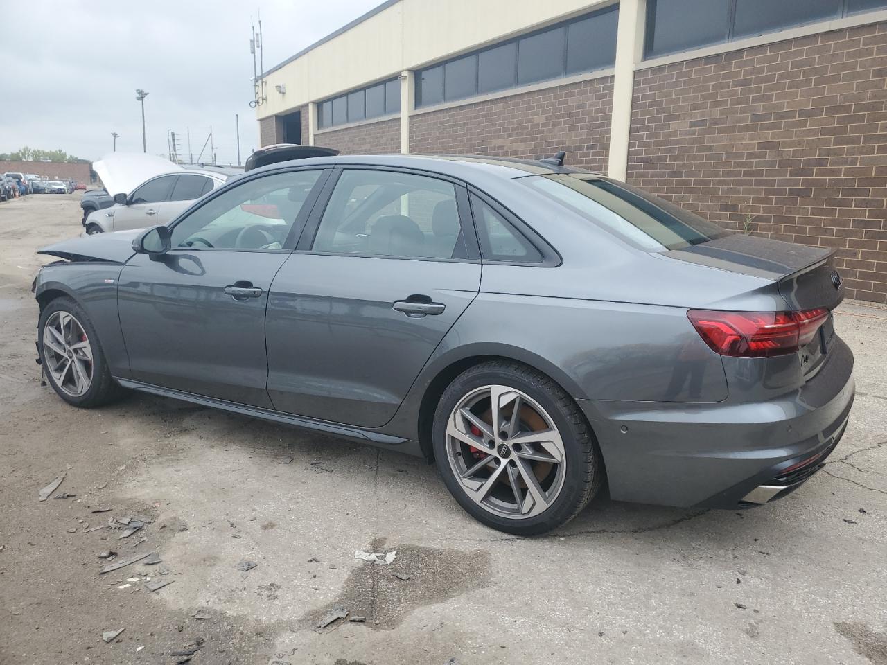 Image 2 of 2023 AUDI A4 PRESTIGE 45 2023 with VIN WAUFAAF40PA063205