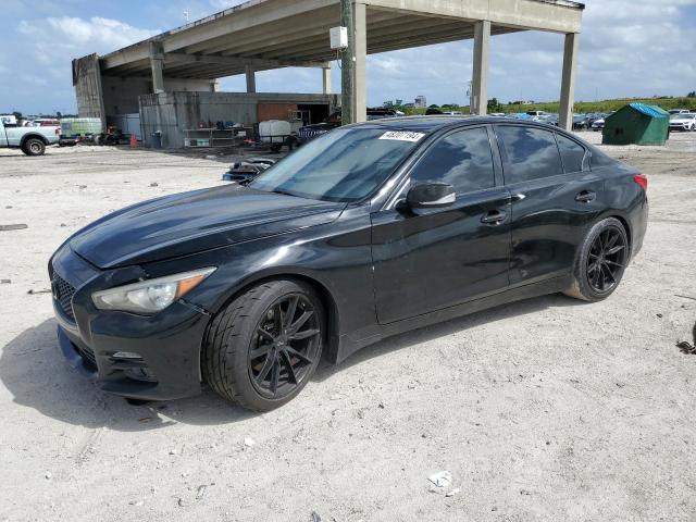 Obraz 1 z 2015 INFINITI Q50 BASE 2015 z VIN JN1BV7AR6FM412203