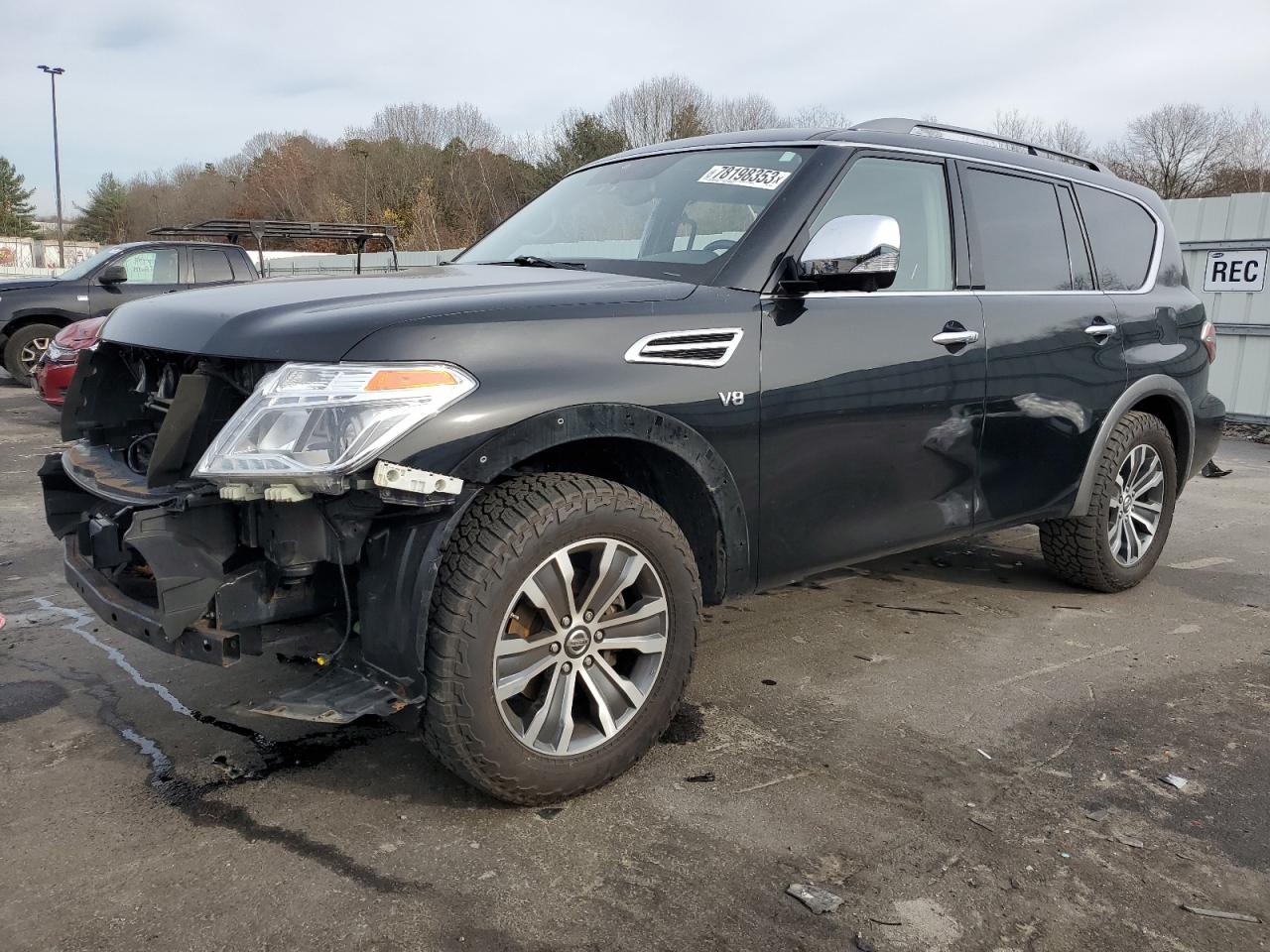 2019 NISSAN ARMADA SV 2019 image