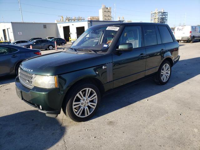 2010 LAND ROVER RANGE ROVER HSE LUXURY 2010 image