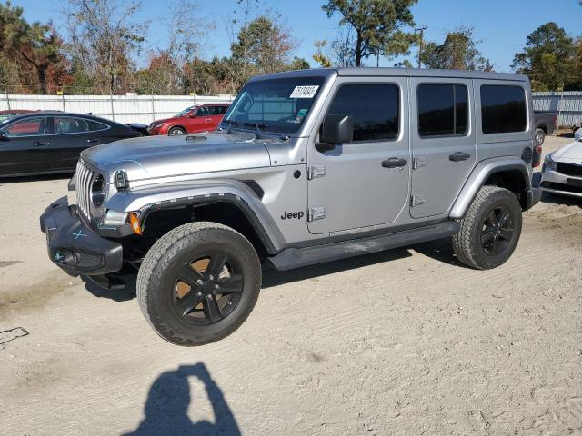Image 1 of 2021 JEEP WRANGLER UNLIMITED SAHARA 2021 with VIN 1C4HJXEMXMW549163
