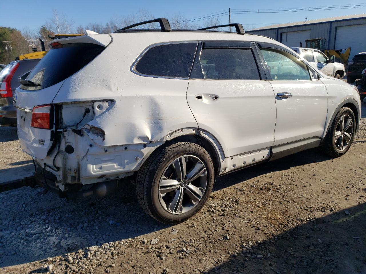 Image 3 of 2014 HYUNDAI SANTA FE GLS 2014 with VIN KM8SRDHF8EU086541