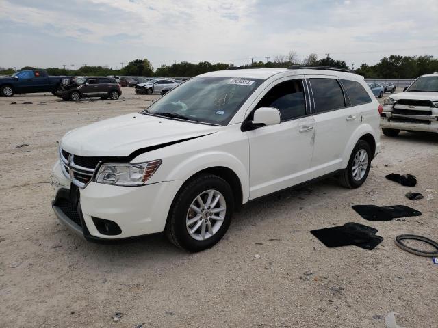 Image 1 of 2018 DODGE JOURNEY SXT 2018 with VIN 3C4PDCBB6JT183041