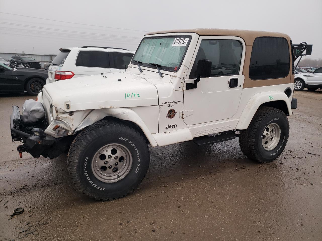 1998 JEEP WRANGLER / TJ SAHARA 1998 image