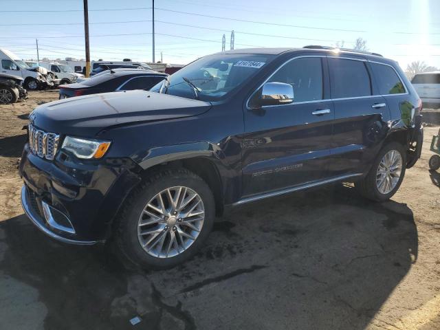 Изображение 1 2018 JEEP GRAND CHEROKEE SUMMIT 2018 с VIN 1C4RJFJGXJC440407