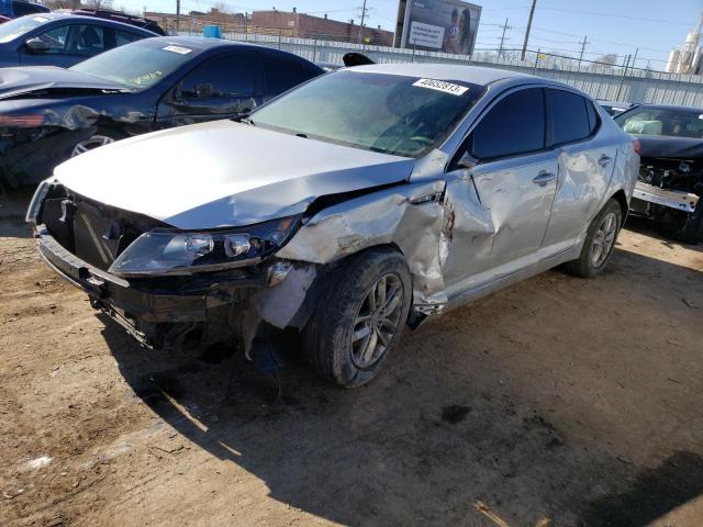 Image 1 of 2013 KIA OPTIMA LX 2013 with VIN KNAGM4A73D5420797