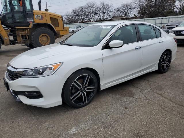Image 1 of 2017 HONDA ACCORD SPORT SPECIAL EDITION 2017 with VIN 1HGCR2F14HA296033