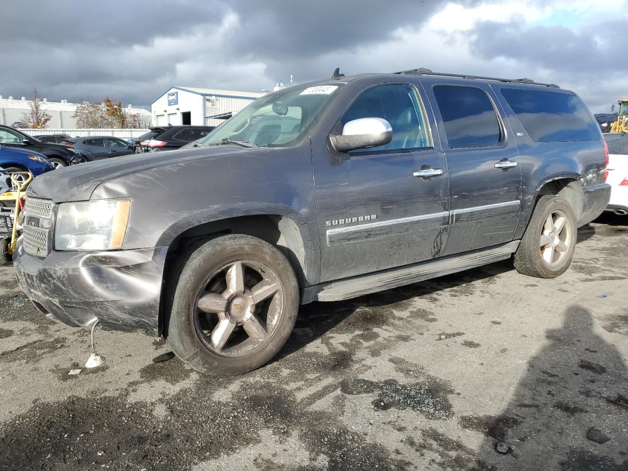 Изображение 2011 CHEVROLET SUBURBAN K1500 LTZ 2011