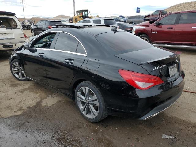 Image 2 of 2018 MERCEDES-BENZ CLA 250 2018 with VIN WDDSJ4EB6JN573633