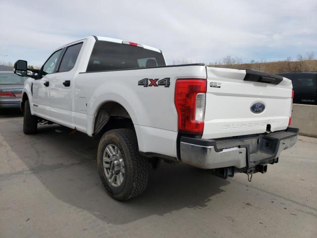 Image 2 of 2017 FORD F250 SUPER DUTY 2017 with VIN 1FT7W2BT9HED52881