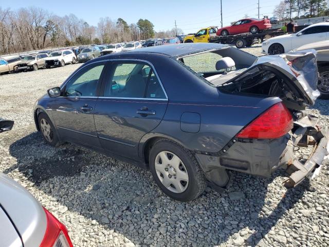Изображение 2 2007 HONDA ACCORD LX 2007 с VIN 1HGCM56407A176254