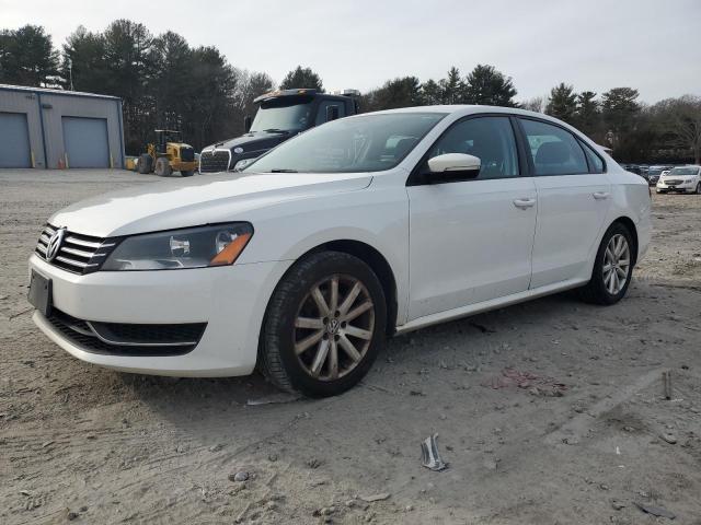 Image 1 of 2013 VOLKSWAGEN PASSAT S 2013 with VIN 1VWAP7A33DC010606