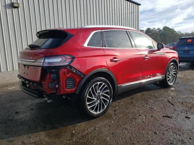 Image 3 of 2020 LINCOLN NAUTILUS RESERVE 2020 with VIN 2LMPJ6K94LBL01917