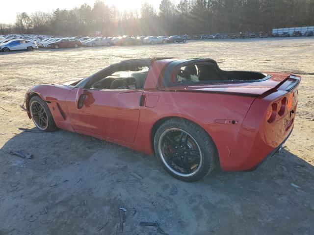 Image 2 of 2008 CHEVROLET CORVETTE  2008 with VIN 1G1YY25W685132756