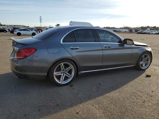 Image 3 of 2017 MERCEDES-BENZ C 300 4MATIC 2017 with VIN 55SWF4KB3HU186952