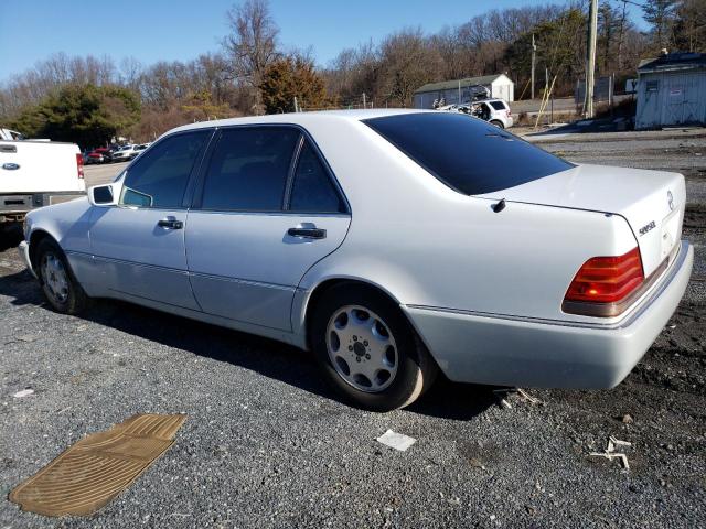 Изображение 2 1993 MERCEDES-BENZ 500 SEL 1993 с VIN WDBGA51E9PA110695