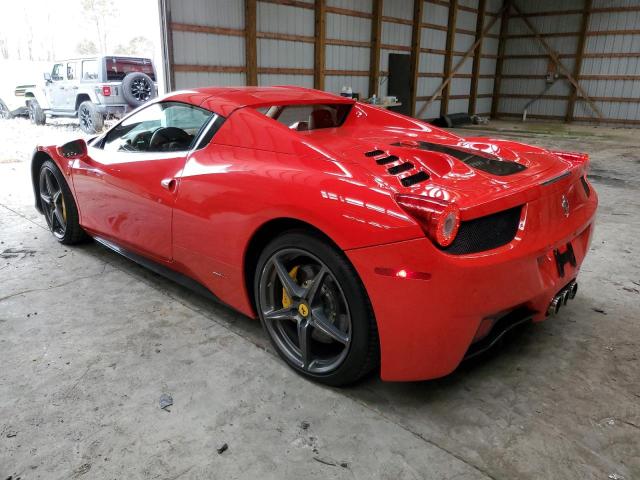 Obraz 2 z 2013 FERRARI 458 SPIDER  2013 z VIN ZFF68NHA6D0190570