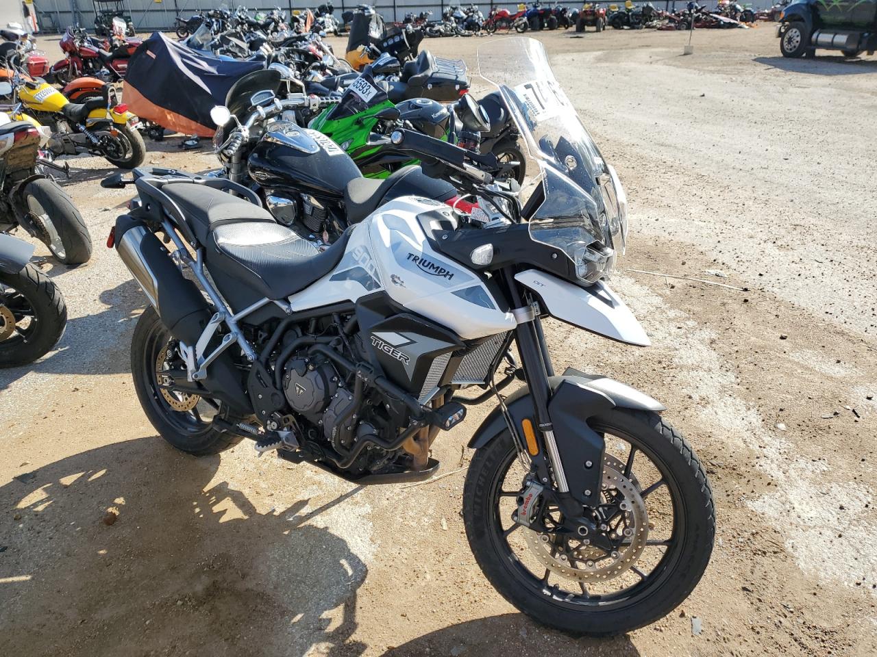 2020 TRIUMPH MOTORCYCLE TIGER 900 GT 2020 image