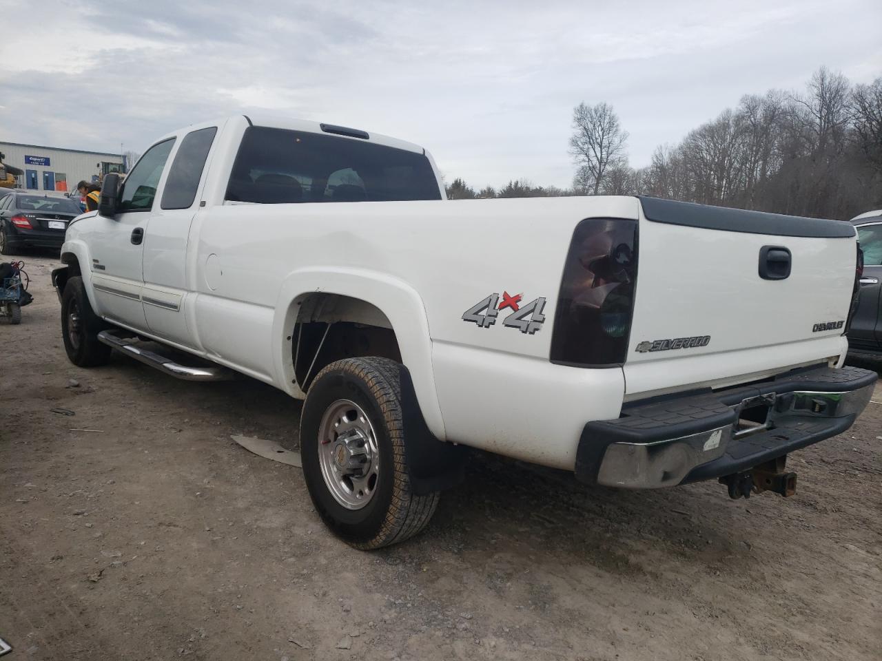 Изображение 2 2004 CHEVROLET SILVERADO K2500 HEAVY DUTY 2004 с VIN 1GCHK29164E140115