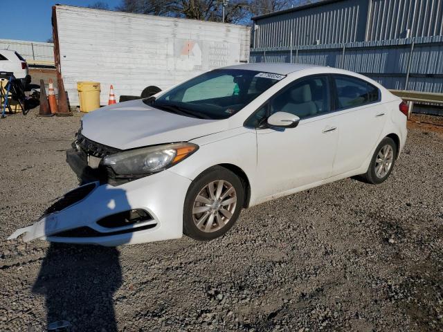 Image 1 of 2014 KIA FORTE EX 2014 with VIN KNAFX4A8XE5100048