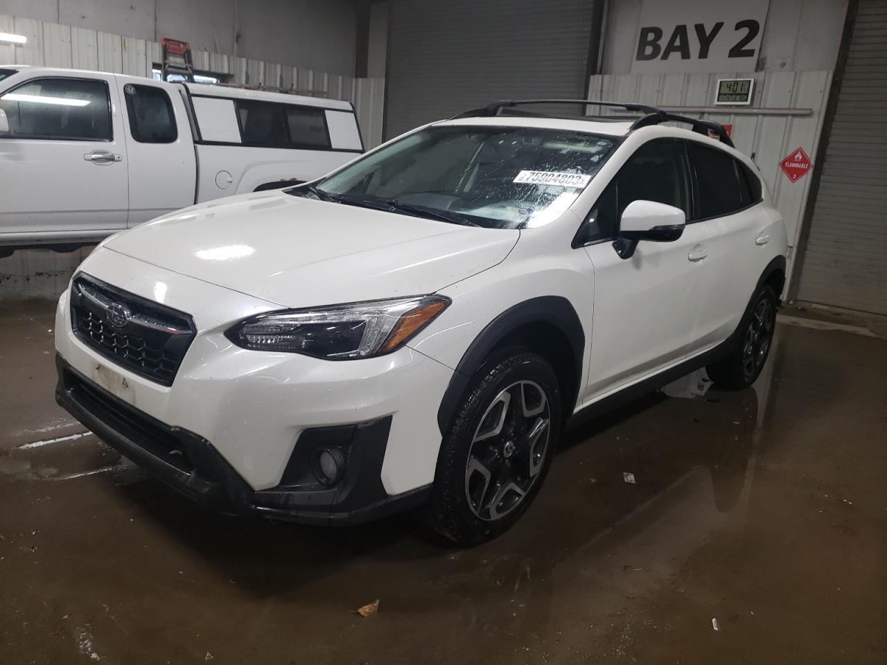 Image 1 of 2018 SUBARU CROSSTREK LIMITED 2018 with VIN JF2GTALC5J8283596