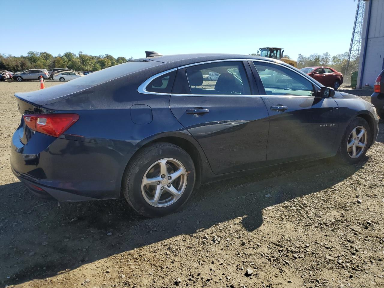 Obraz 3 z 2017 CHEVROLET MALIBU LS 2017 z VIN 1G1ZB5ST3HF268256