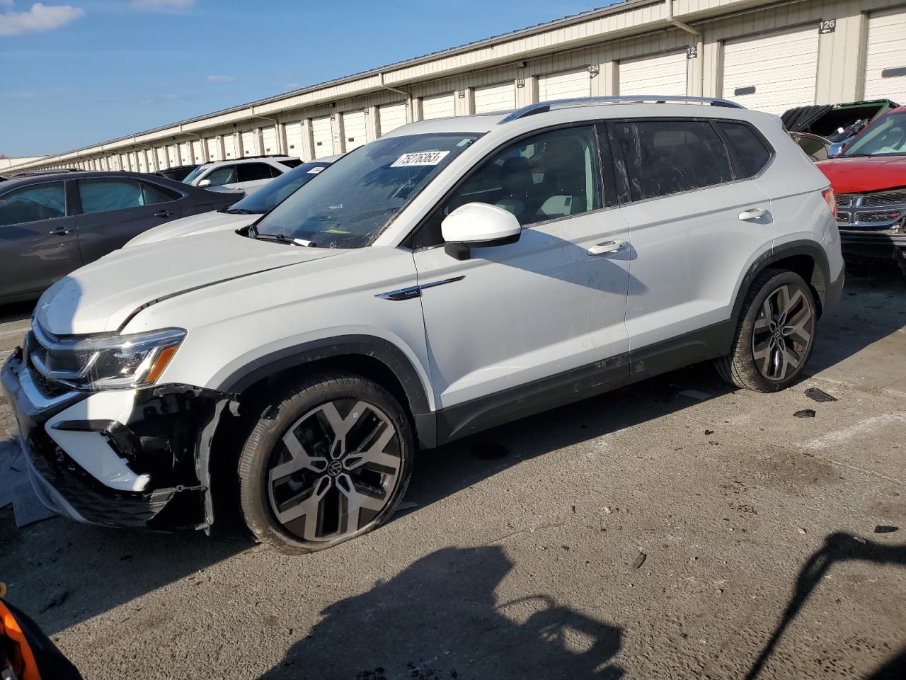 Image 1 of 2023 VOLKSWAGEN TAOS SEL 2023 with VIN 3VV2X7B27PM304771