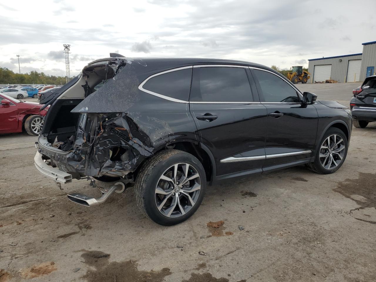 Image 3 of 2022 ACURA MDX TECHNOLOGY 2022 with VIN 5J8YD9H42NL002293