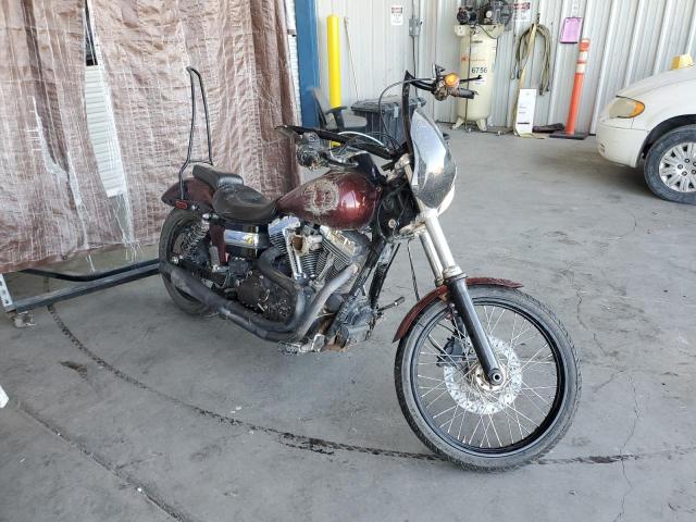 Image 1 of 2015 HARLEY-DAVIDSON FXDWG DYNA WIDE GLIDE 2015 with VIN 1HD1GPM36FC313542