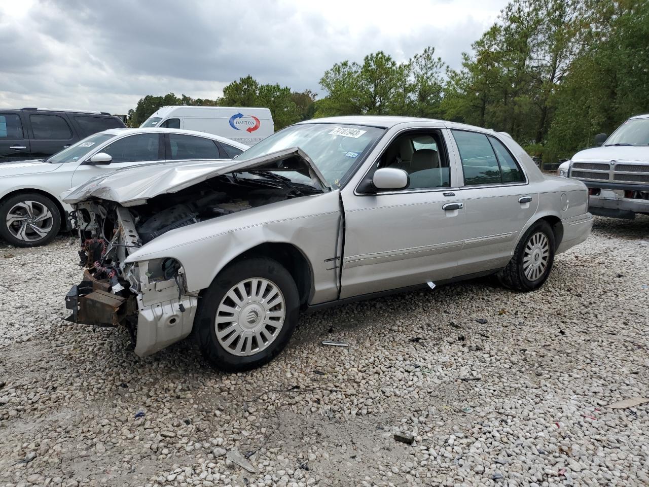 Mercury Grand Marquis Ls 2008 image