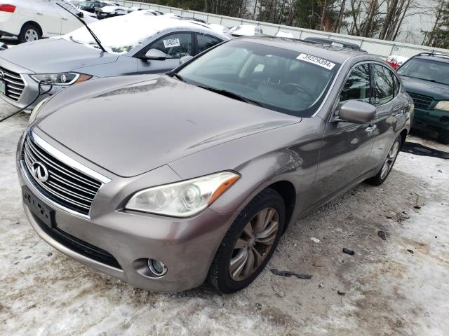 Image 1 of 2012 INFINITI M37 X 2012 with VIN JN1BY1AR6CM391689