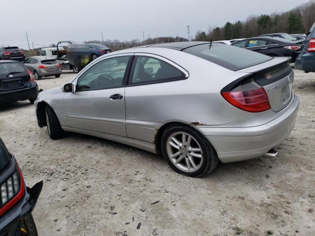 Obraz 2 z 2002 MERCEDES-BENZ C 230K SPORT COUPE 2002 z VIN WDBRN47J12A209337