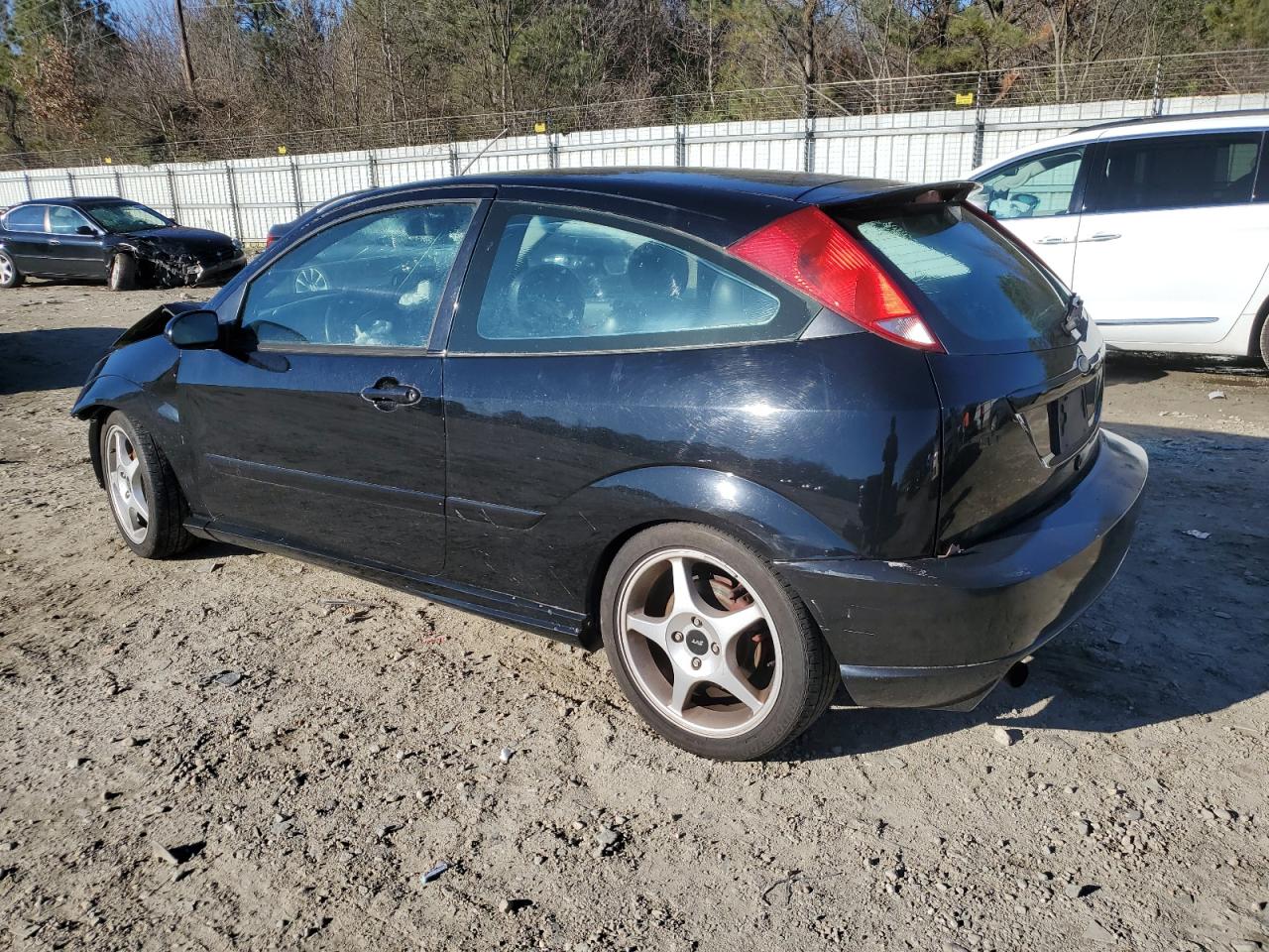 Изображение 2 2003 FORD FOCUS SVT 2003 с VIN 3FAHP39543R191267