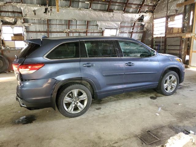 Image 3 of 2017 TOYOTA HIGHLANDER LIMITED 2017 with VIN 5TDDZRFH3HS442837