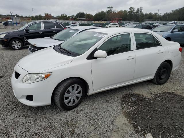 Image 1 of 2010 TOYOTA COROLLA BASE 2010 with VIN JTDBU4EE8AJ075503