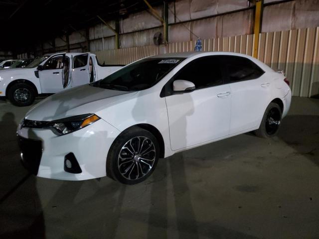Image 1 of 2015 TOYOTA COROLLA L 2015 with VIN 2T1BURHE7FC410357