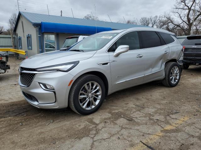 Image 1 of 2022 BUICK ENCLAVE AVENIR 2022 with VIN 5GAEVCKW8NJ152878