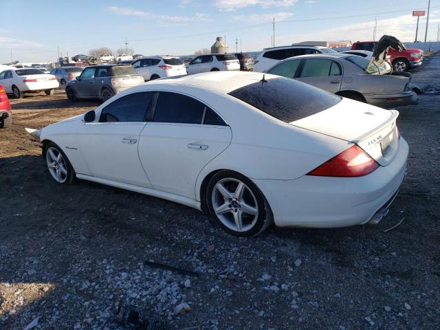 Изображение 2 2006 MERCEDES-BENZ CLS 55 AMG 2006 с VIN WDDDJ76X86A012000