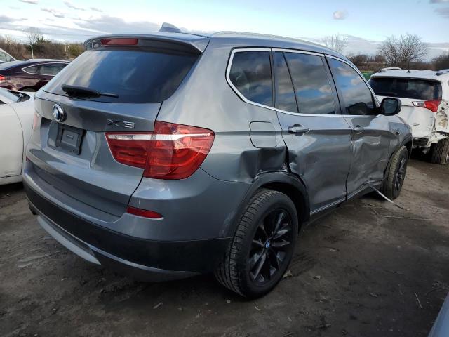 Obraz 3 z 2012 BMW X3 XDRIVE28I 2012 z VIN 5UXWX5C57CL727020
